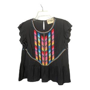 Savanna Jane Embroidered Top